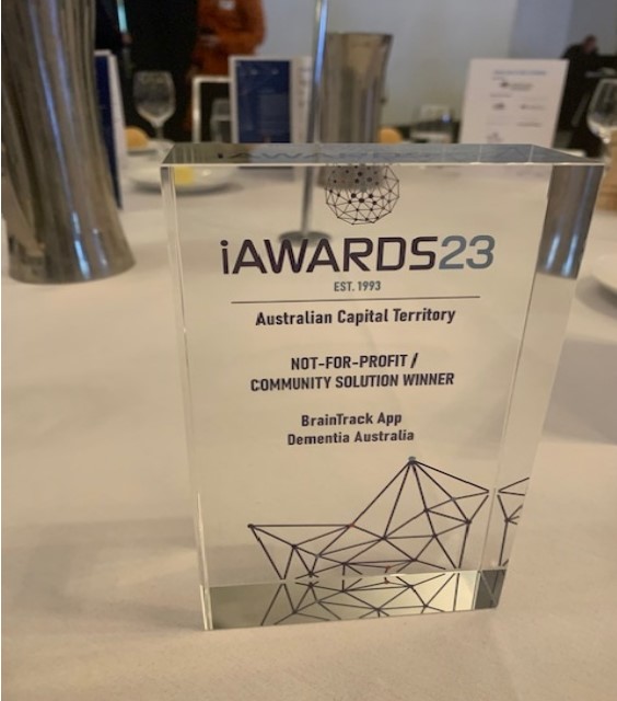 Lead image for BrainTrack app wins major iAward