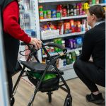 Community pharmacists remind the public they support healthy ageing icon