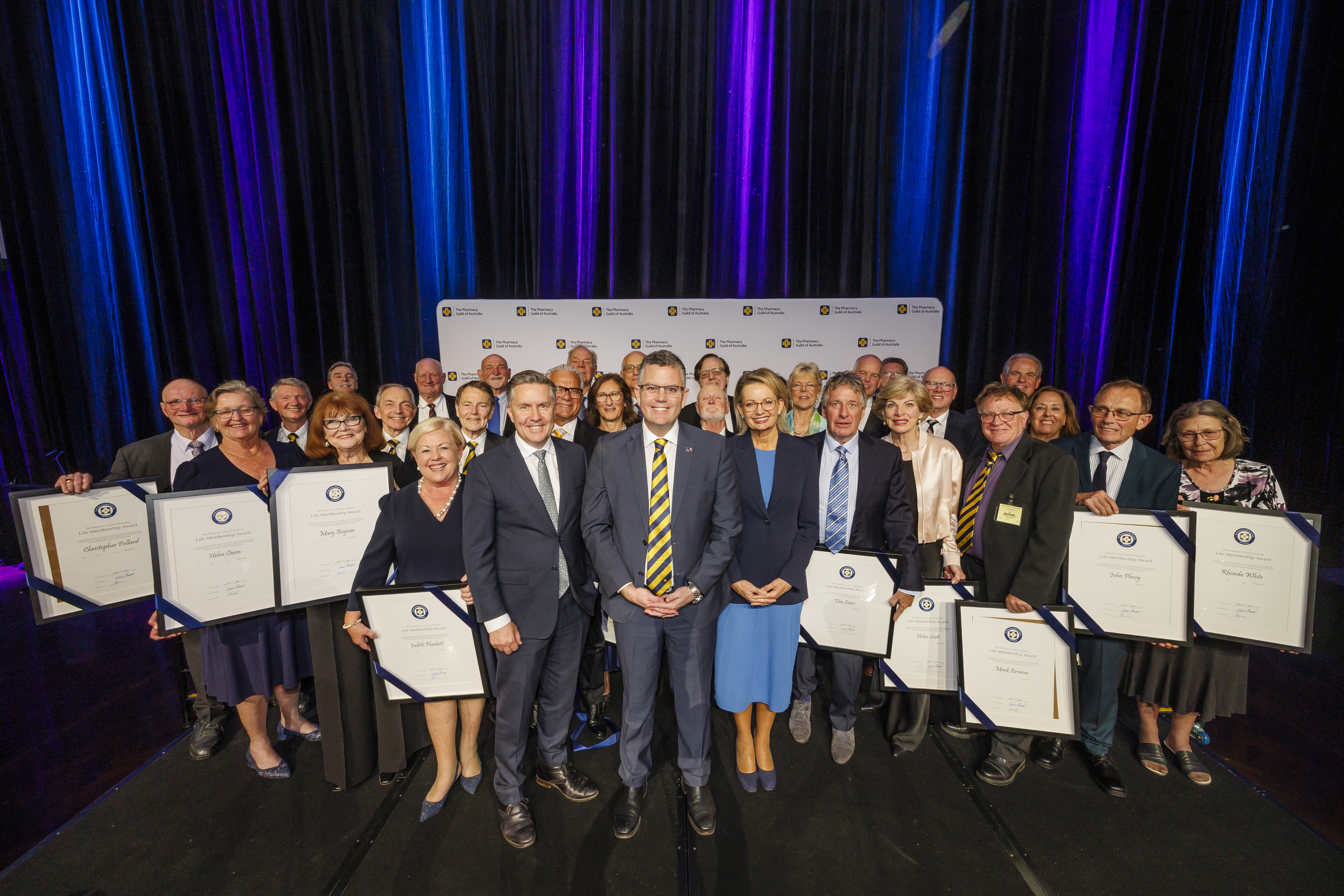 Lead image for PGA welcomes special guests including life members at annual parliamentary event in Canberra