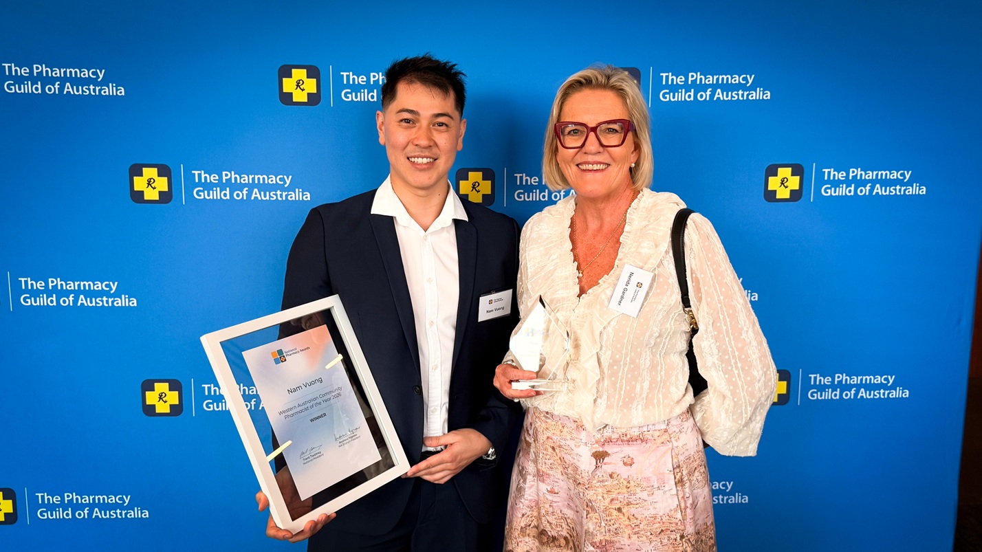 WA Pharmacy of the Year winner