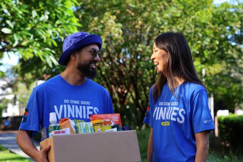 The Pharmacy Guild of Australia’s new Foundation partners with St Vincent de Paul Society NSW icon