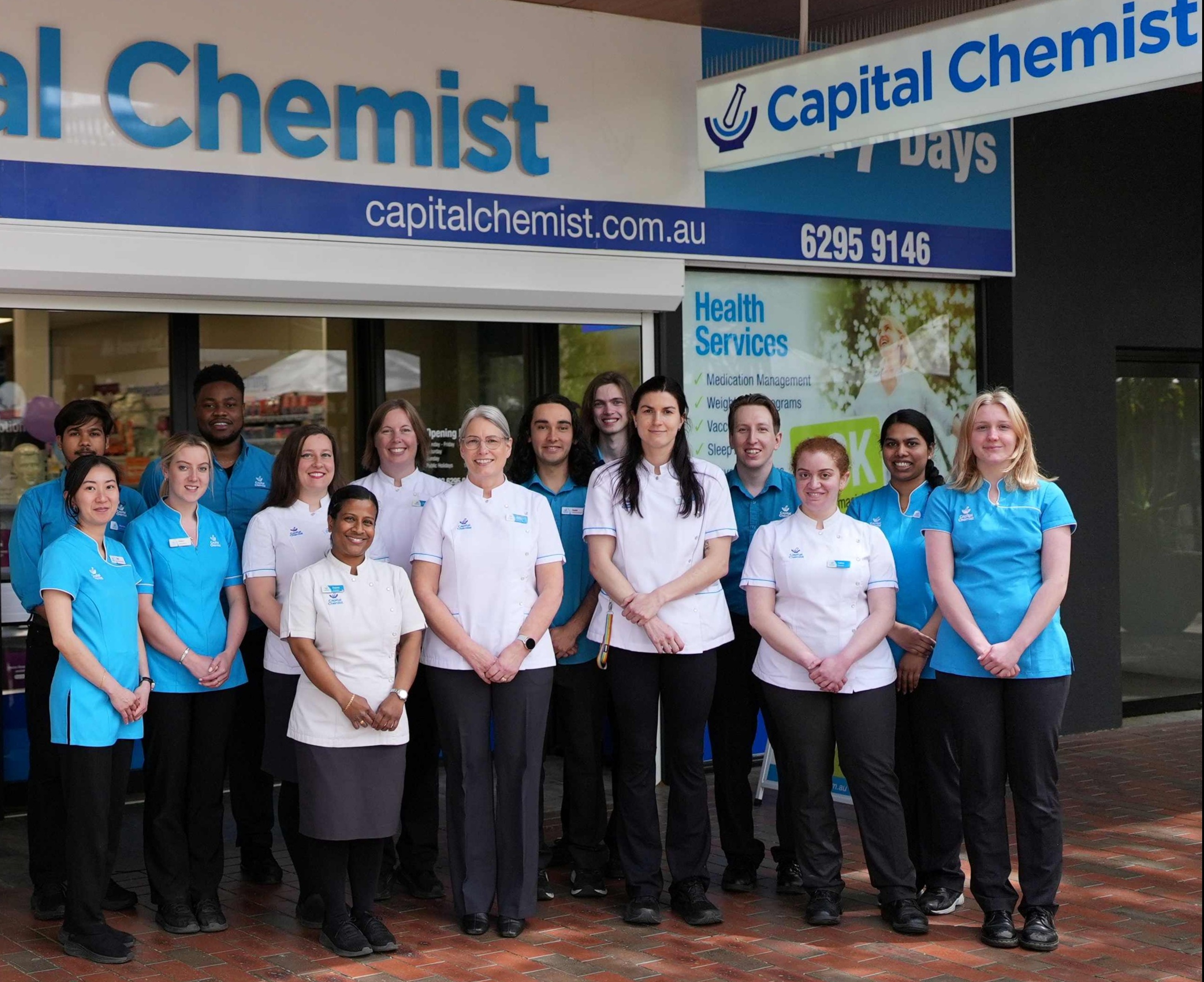 Community Pharmacy of the Year: Capital Chemist Kingston, Canberra, Australia