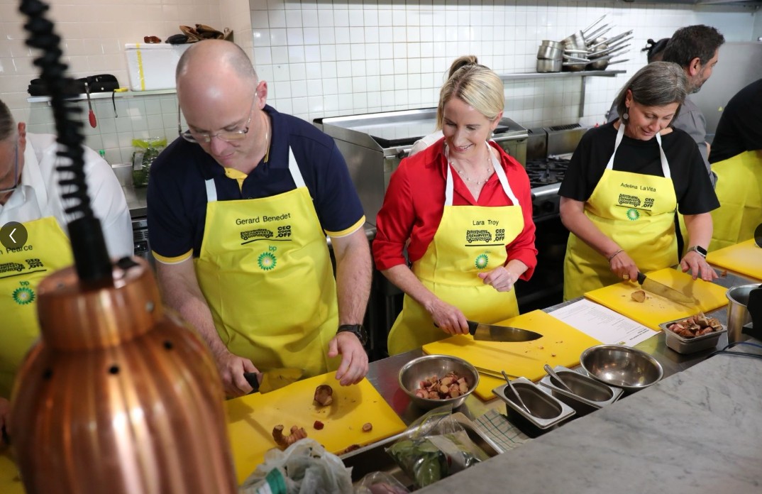 the popular CEO CookOff challenges business leaders to swap the boardroom for the kitchen the popular CEO CookOff challenges business leaders to swap the boardroom for the kitchen