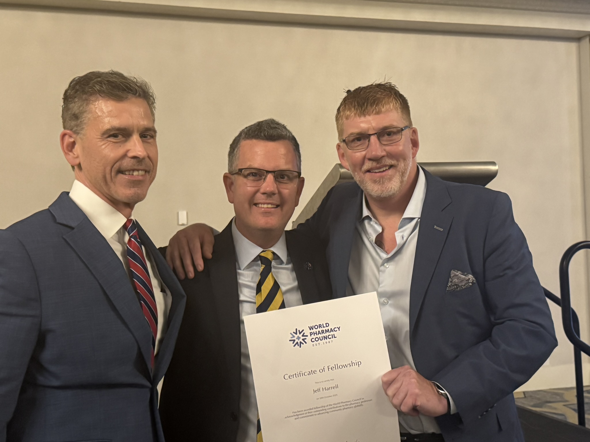 Lead image for PGA's Professor Trent Twomey appointed head of World Pharmacy Council