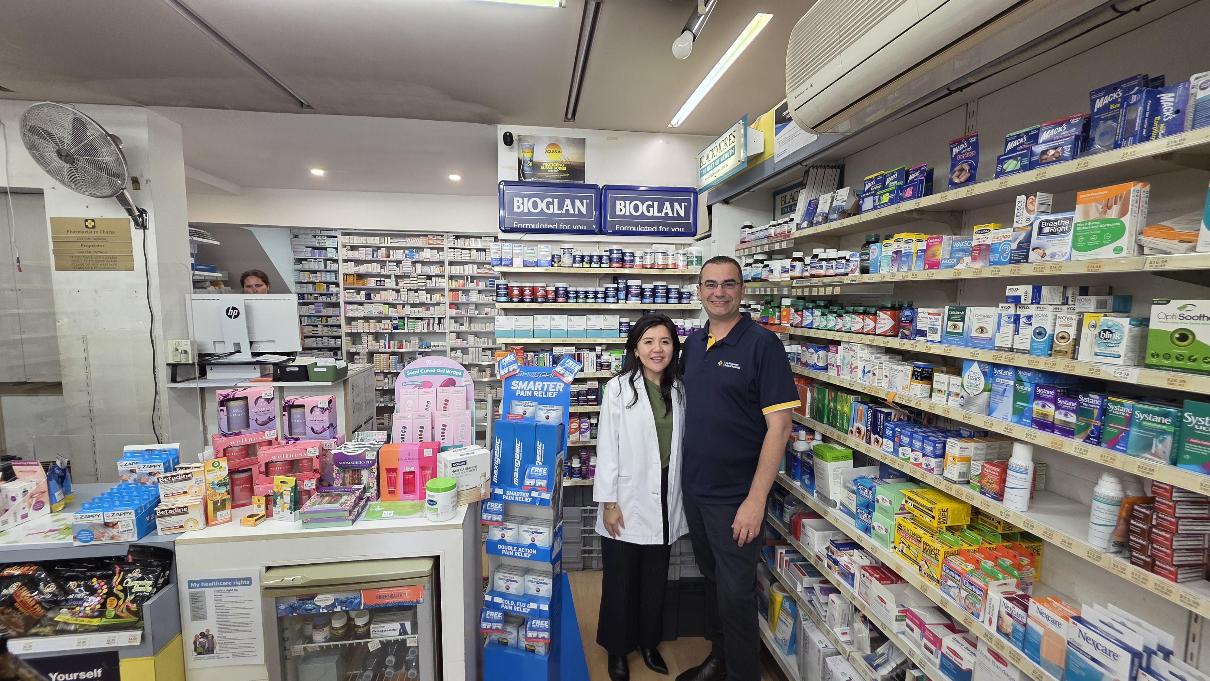 Lead image for PGA leaders visit Bondi pharmacies following December’s attack