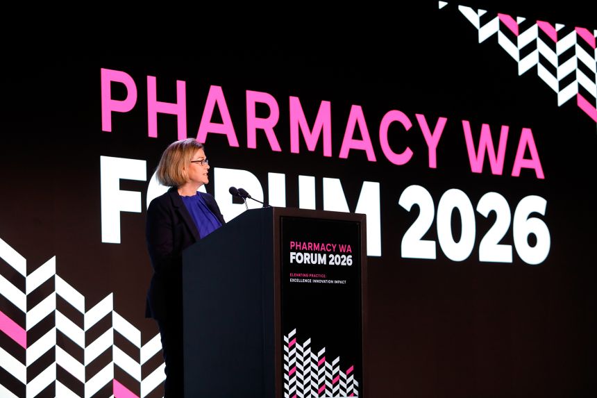 Pharmacy forum in Perth highlights the expanding role of community pharmacy icon