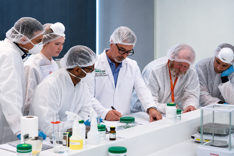 Lead image for Three pathways into pharmacy compounding