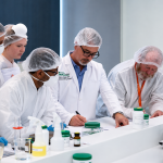Three pathways into pharmacy compounding icon