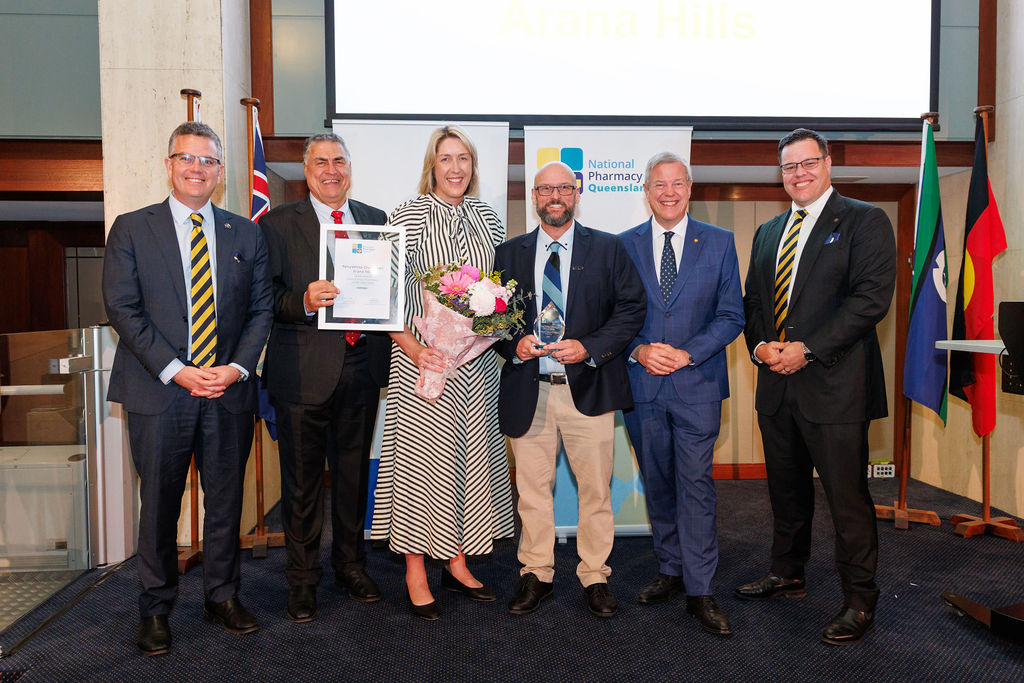 Lead image for Queensland National Pharmacy Award winners announced