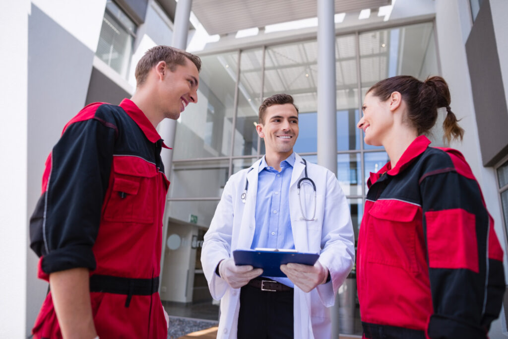 Lead image for Guild welcomes expanded role of Paramedic Practitioners