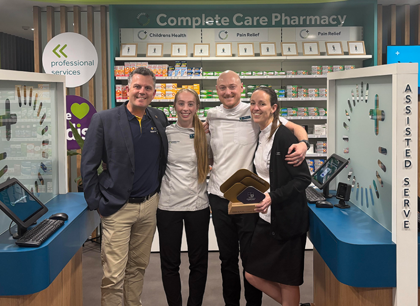 Bold vision shakes up traditional pharmacy model icon