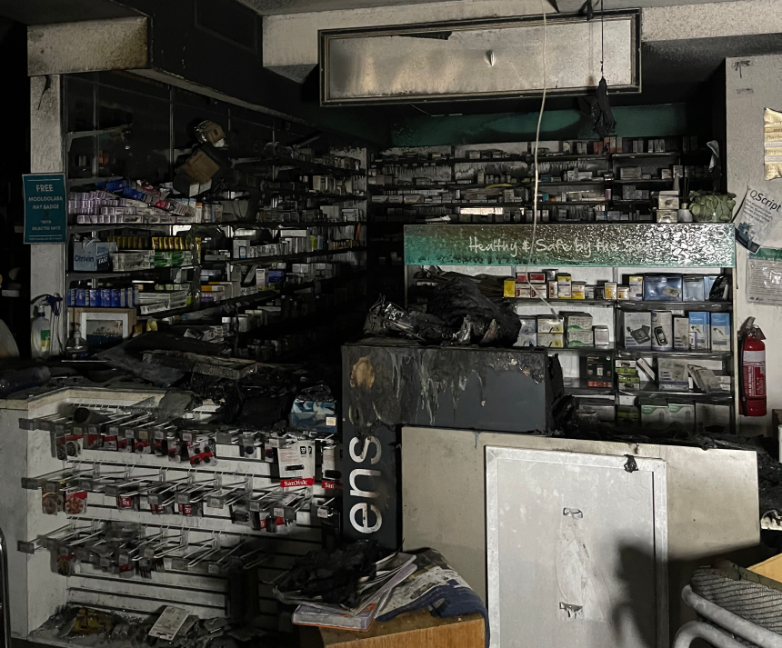 From devastation to innovation: Fire sparks pharmacy transformation icon