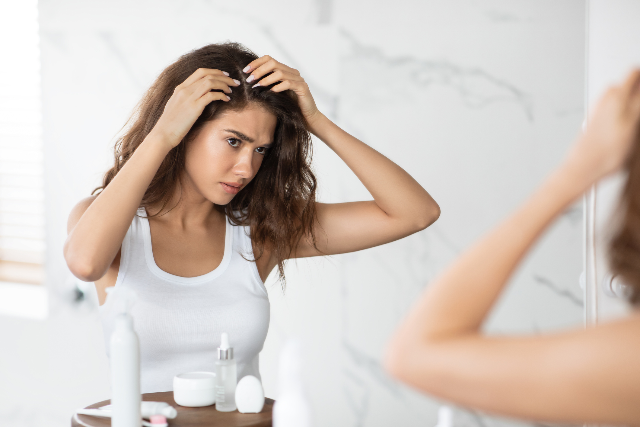 Lead image for Survey shows Australians underuse pharmacists for dandruff care