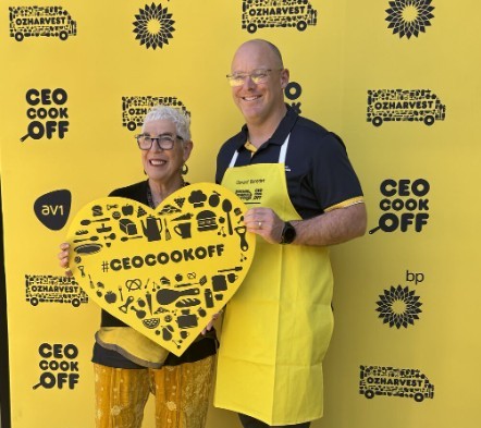 Lead image for OzHarvest’s CEO CookOff supported by PGA director Gerard Benedet