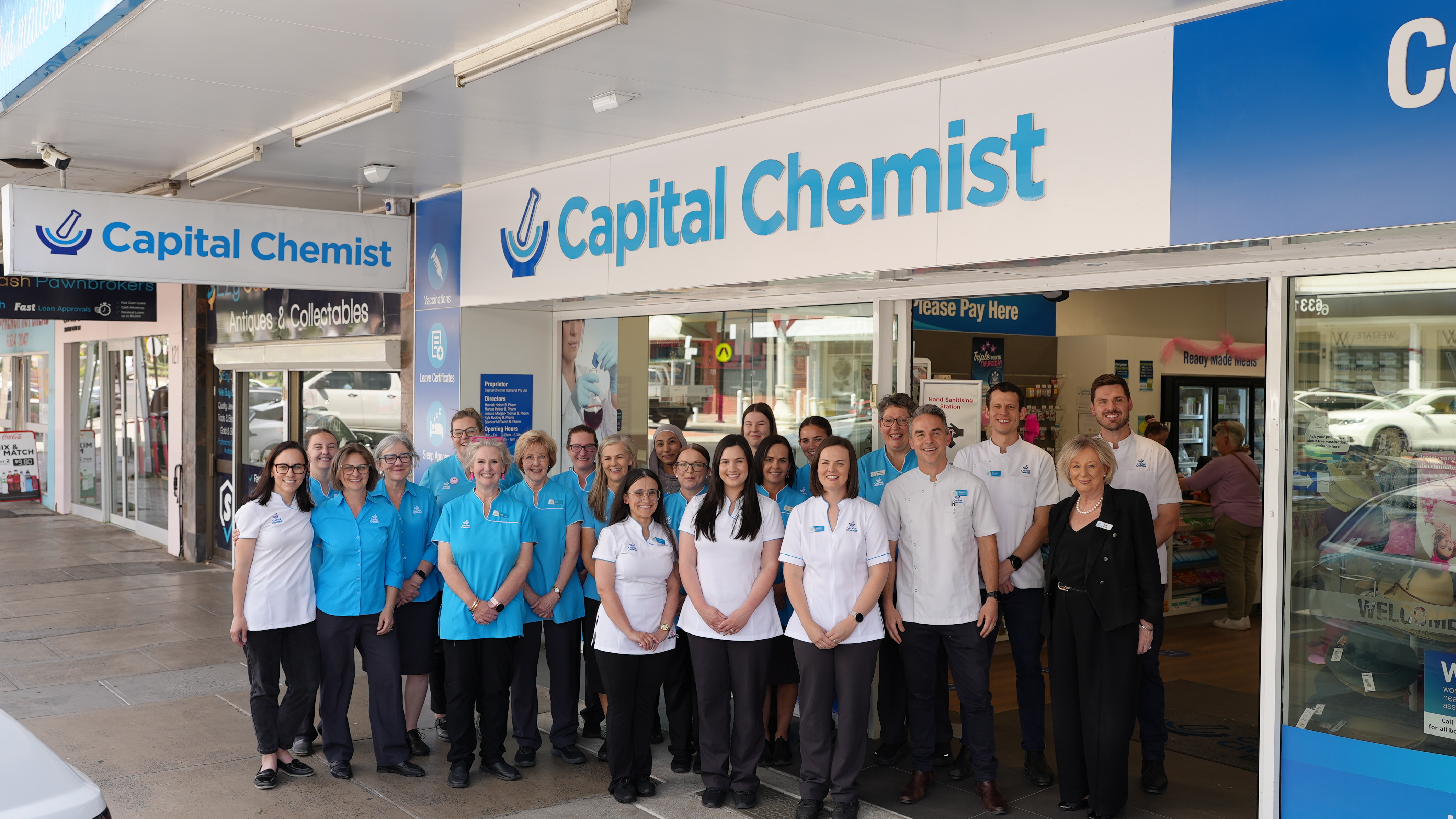 Lead image for Excellence in NSW community pharmacy celebrated in Sydney at Parliament House