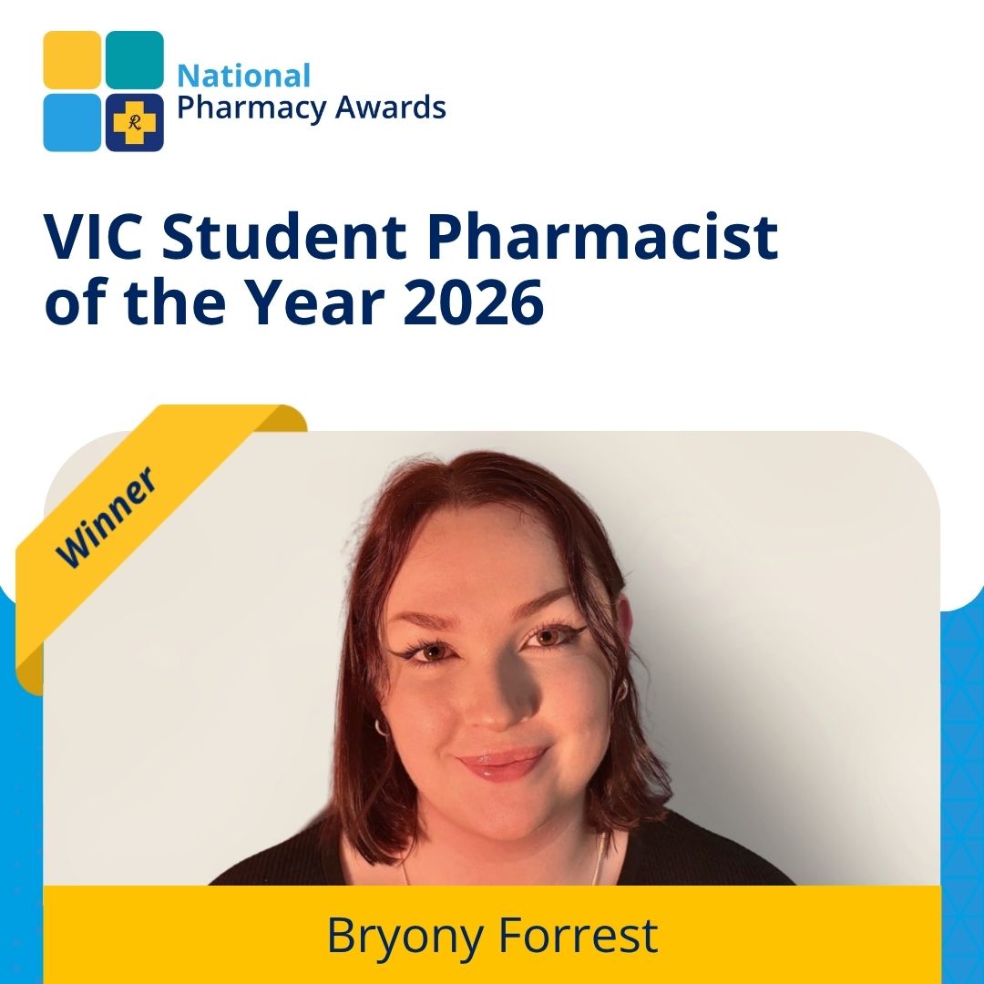 Bryony Forrest is a proud Aboriginal woman and pharmacy student