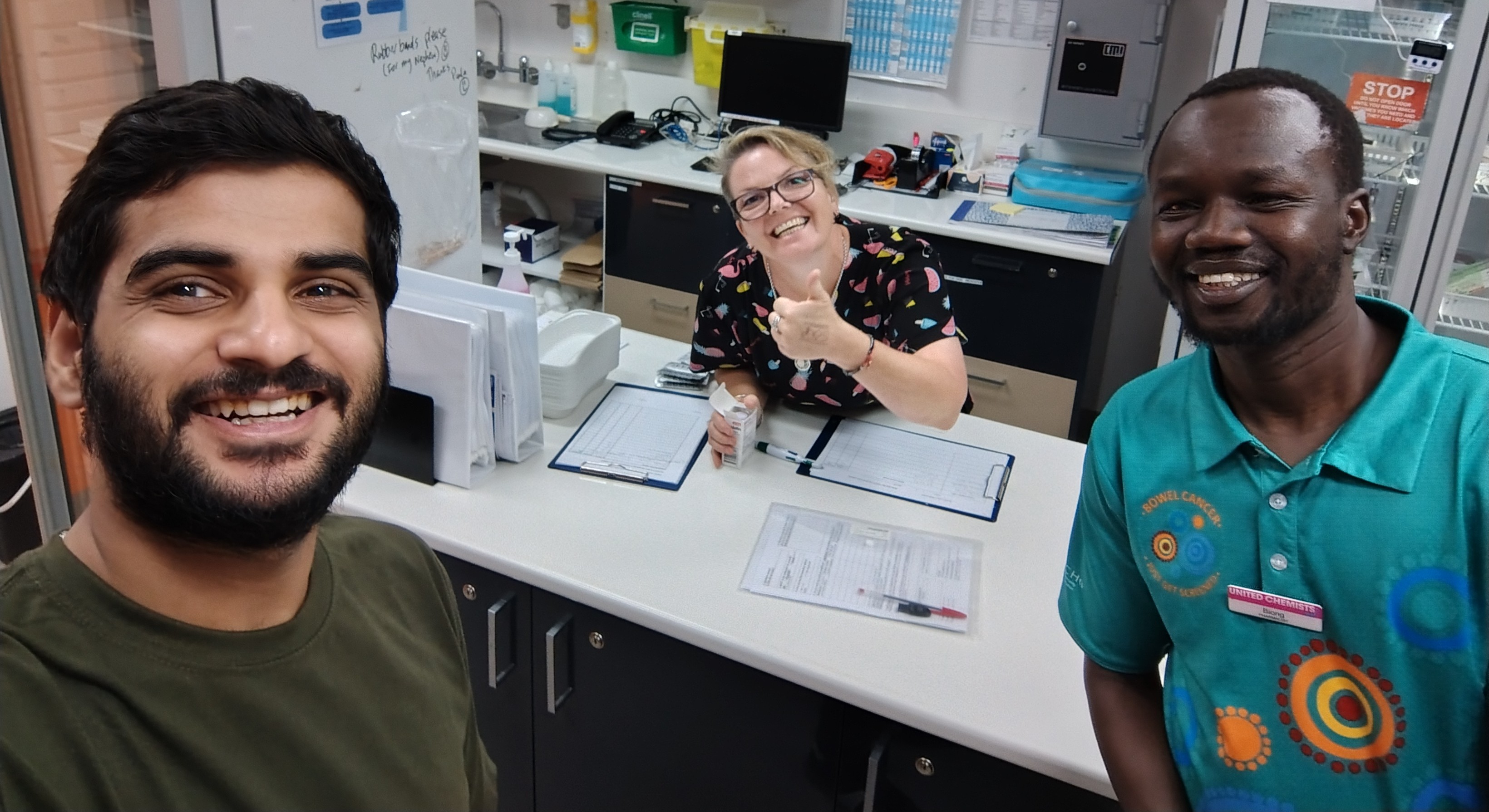 Lead image for From Pakistan to the Australian outback: Meet one pharmacist making a huge difference