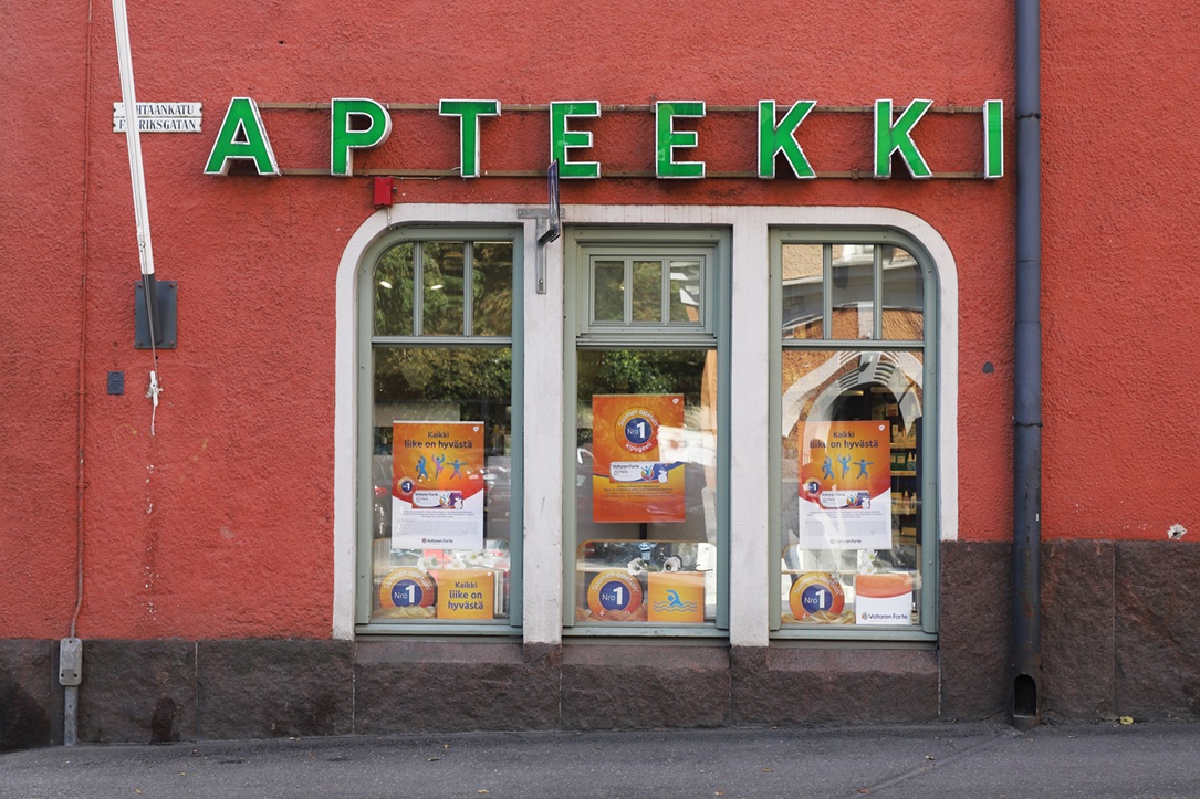 Lead image for More than 100 Finnish pharmacies at risk under new reforms