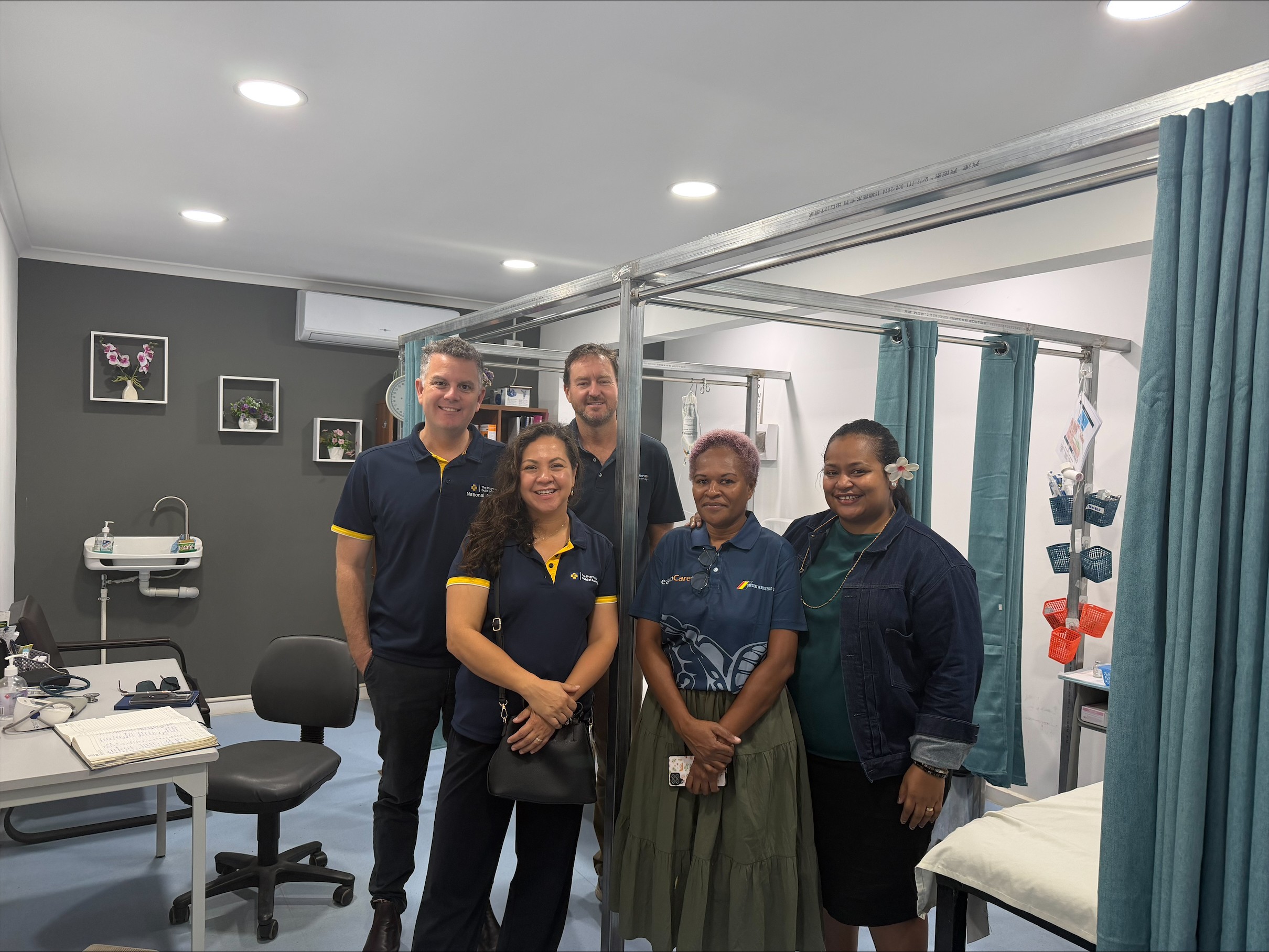 A visit to Neara Wellness Clinic and Tali&rsquo;s Pharmacy in Port Moresby