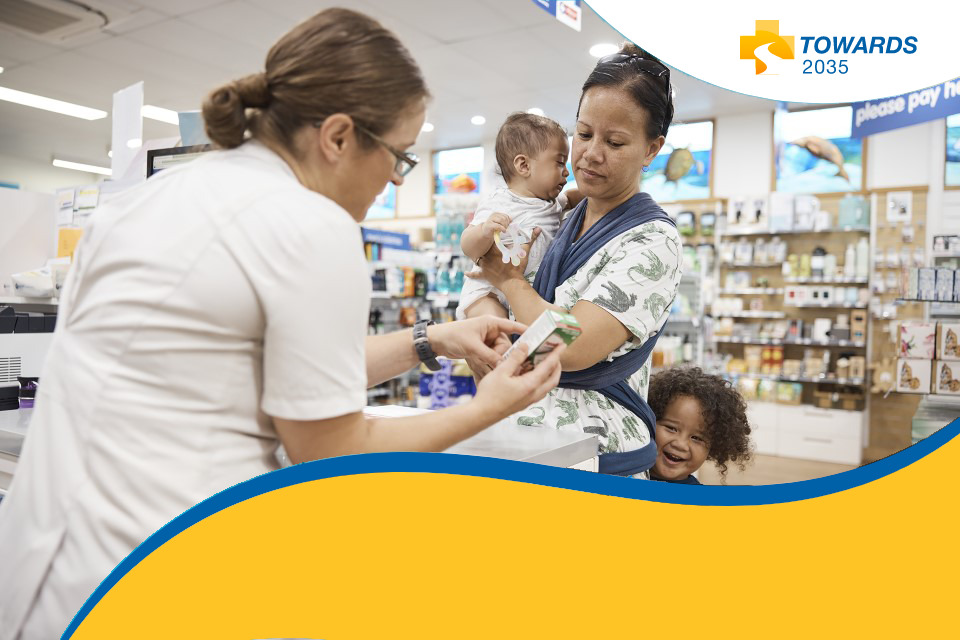 Lead image for Towards 2035: Patients at the heart of Pharmacy Guild of Australia’s new 10-year strategy
