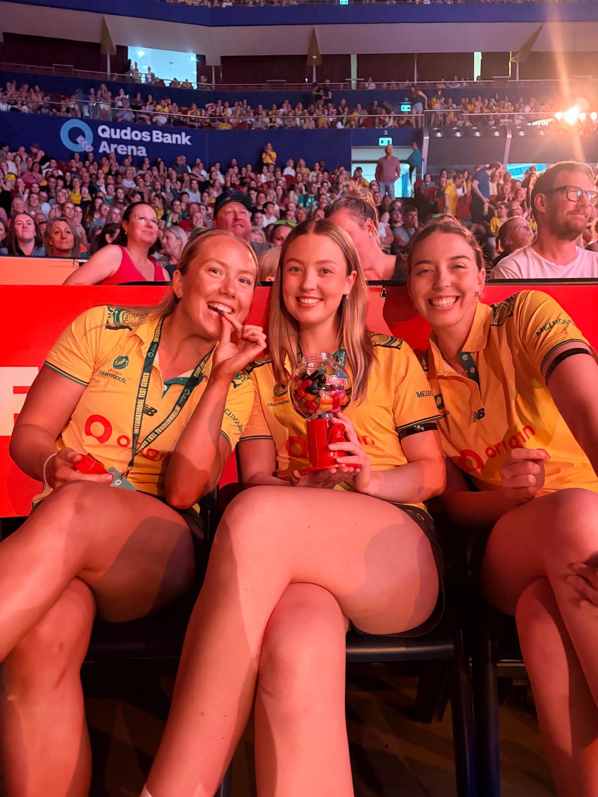 Lead image for Iconic brands join forces to back netball’s Olympic bid 