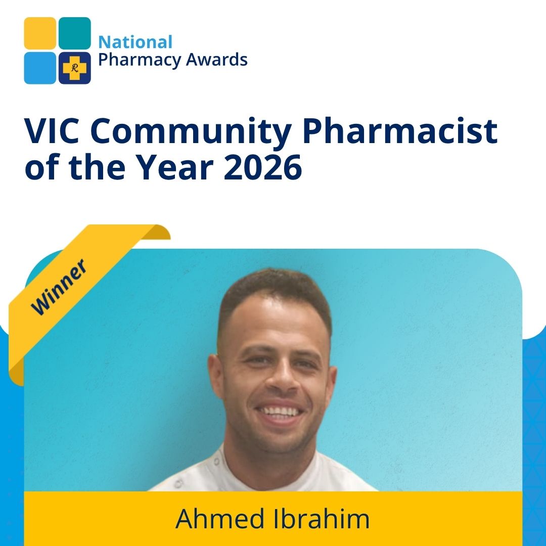Ahmed Ibrahim  is a founder of the Overseas Pharmacist Mentoring Program