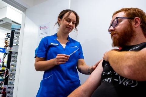 Community pharmacies gear up for flu season icon