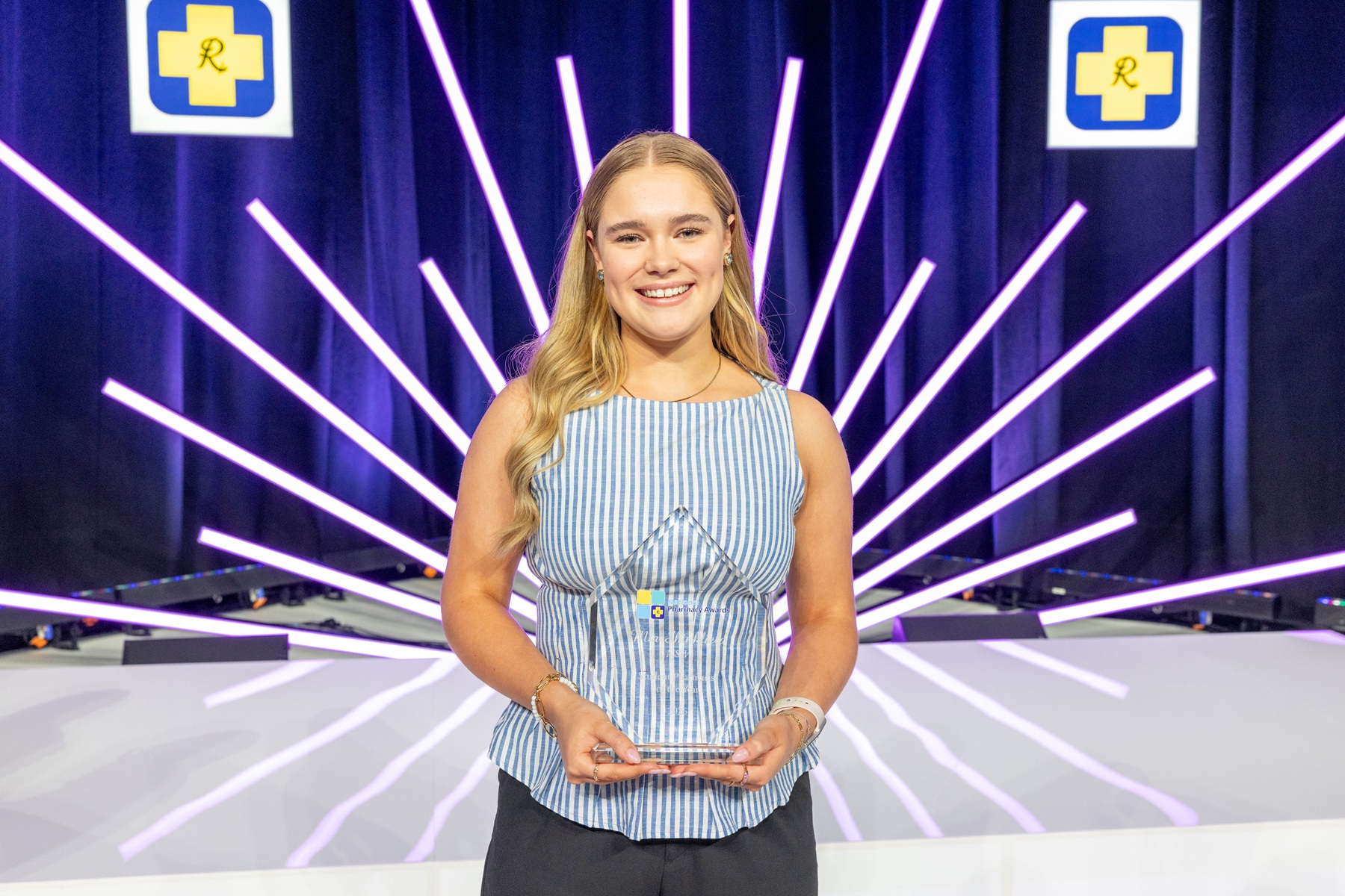 Winner - Student Pharmacist of the Year Mia Shinkfield