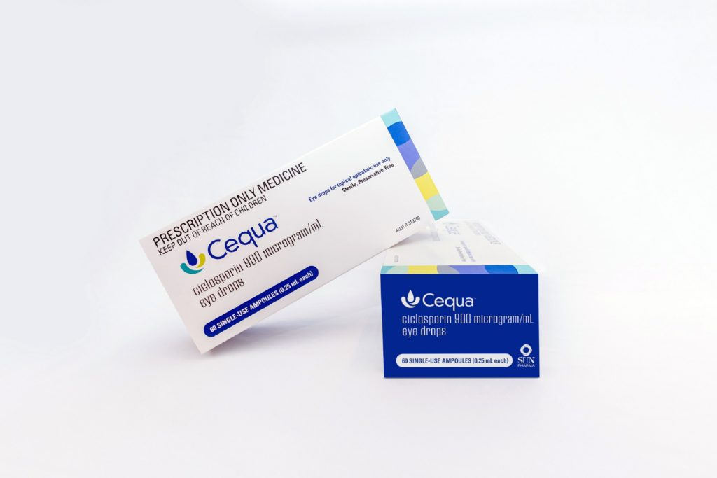 Lead image for Nanomicellar ophthalmic ciclosporin treatment now reimbursed for chronic severe dry eye disease