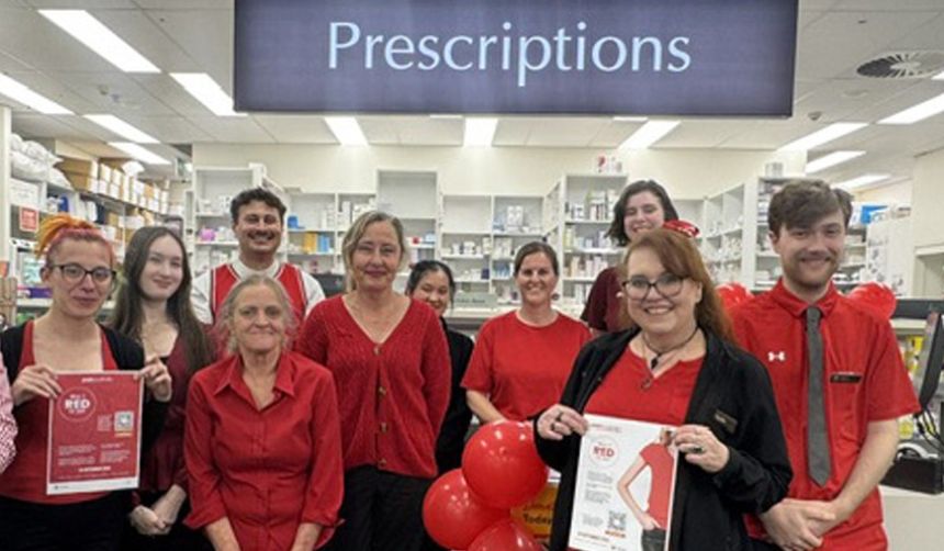 Wear red for pain across Australia this September — and spark a conversation that can make a difference icon