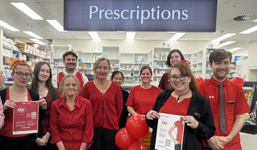 Lead image for Wear red for pain across Australia this September — and spark a conversation that can make a difference