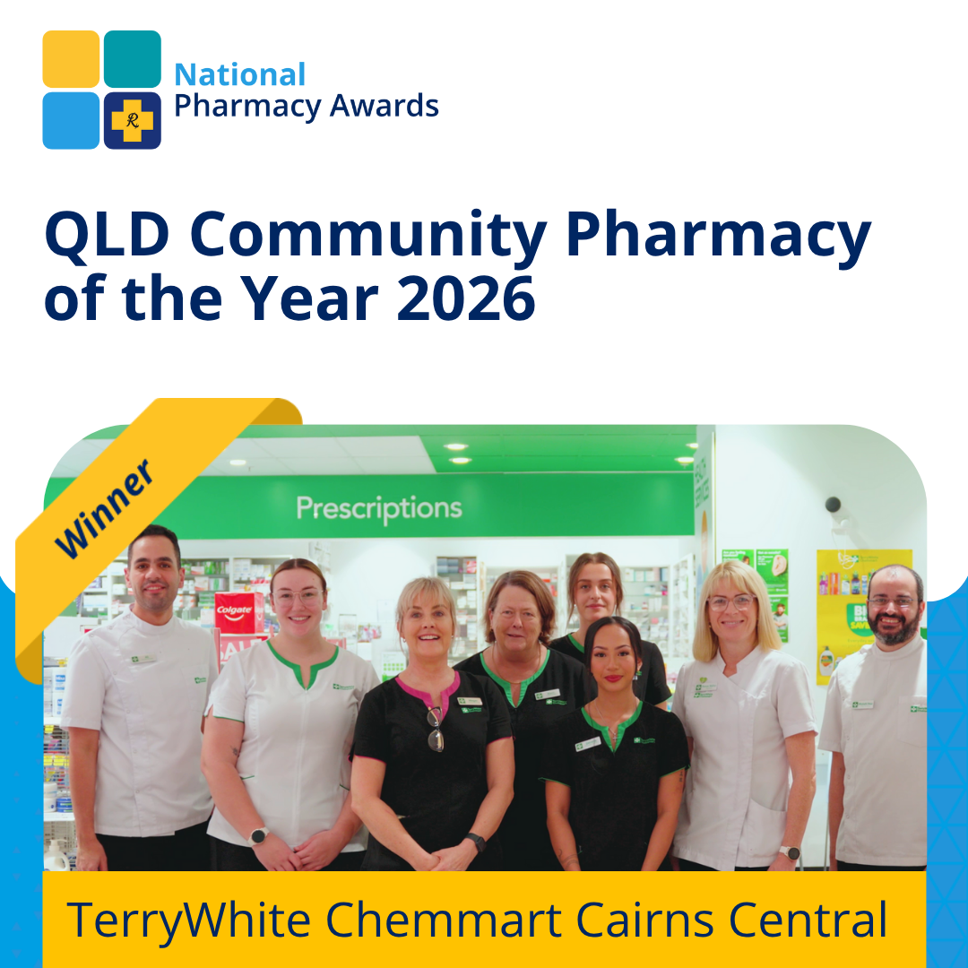 TerryWhite Chemmart Cairns Central has redefined community pharmacy through innovation, compassion, and true person-centred care