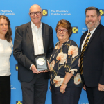 Community pharmacist Richard Smirk receives prestigious   Kevin McAnuff Award for excellence icon