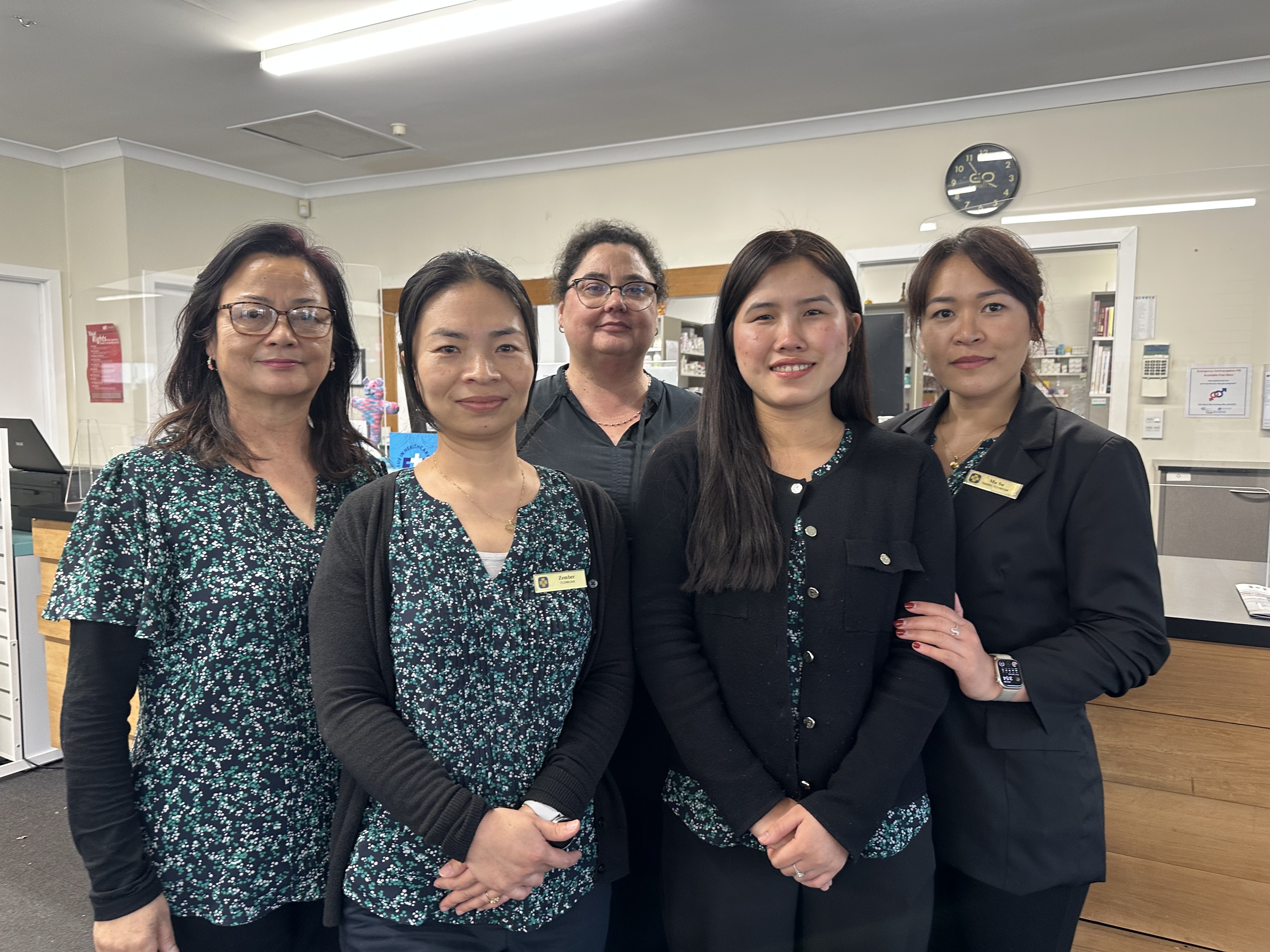 Lead image for Pharmacy interpreters help close gap on vital healthcare for refugees