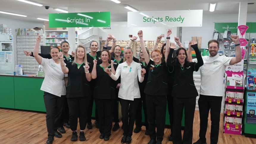 Tasmania celebrates state winners of PGA's National Pharmacy Awards icon