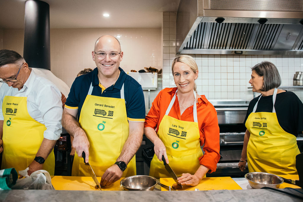 Lead image for Guild boss returns to CEO CookOff to support local food relief efforts