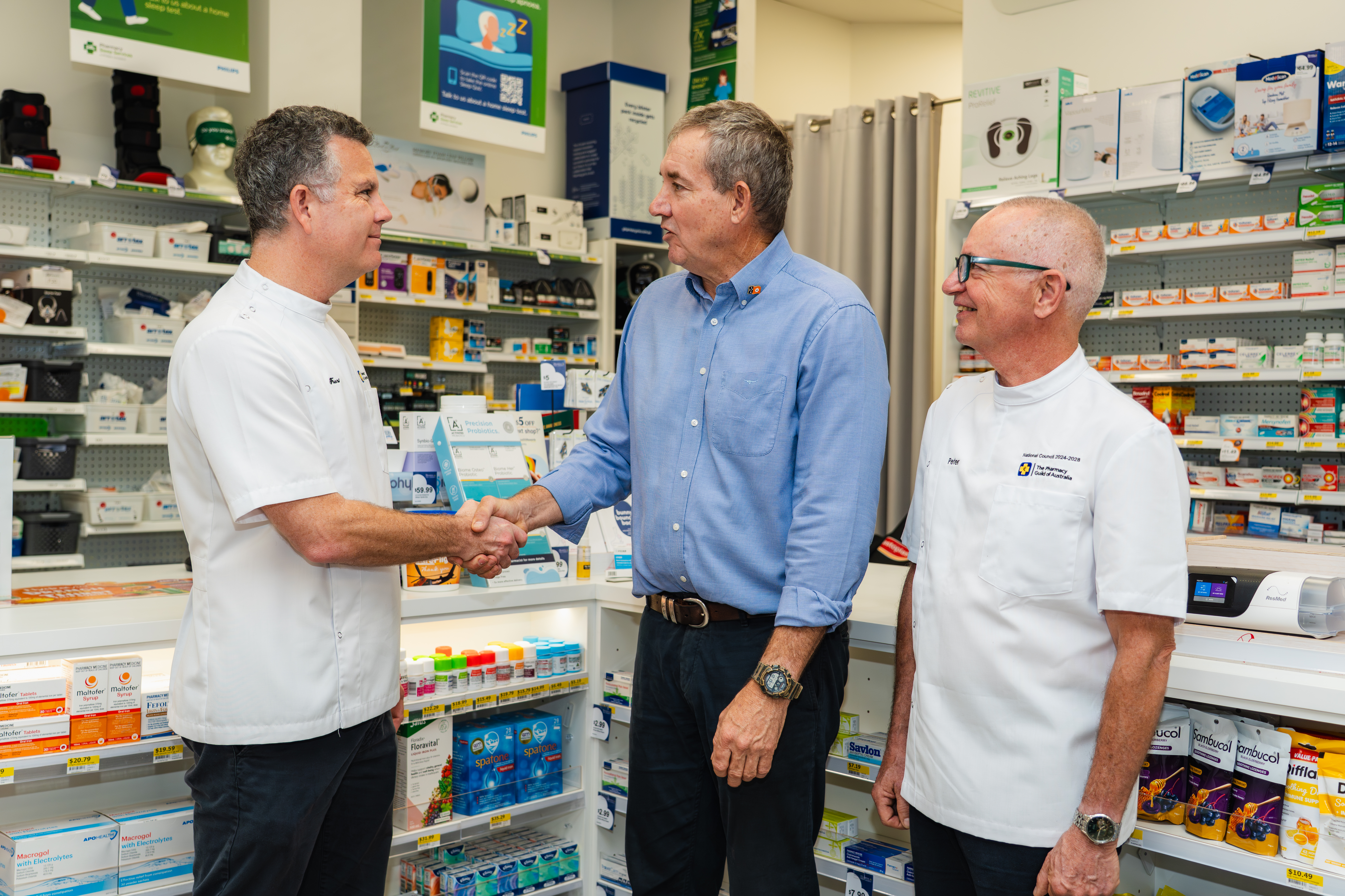Lead image for Pharmacists to deliver faster care across Australia’s Northern Territory