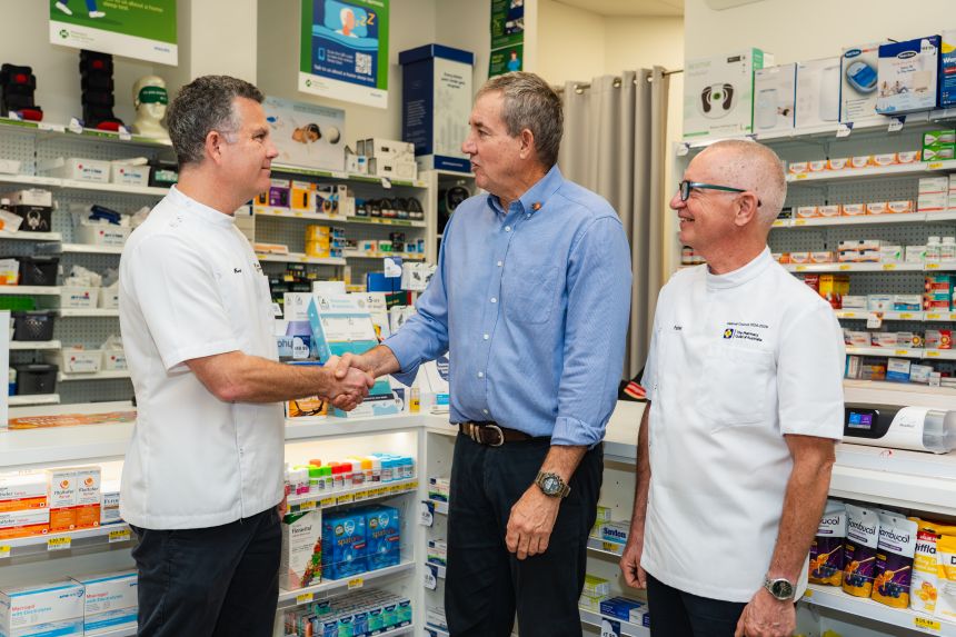 Pharmacists to deliver faster care across Australia’s Northern Territory icon